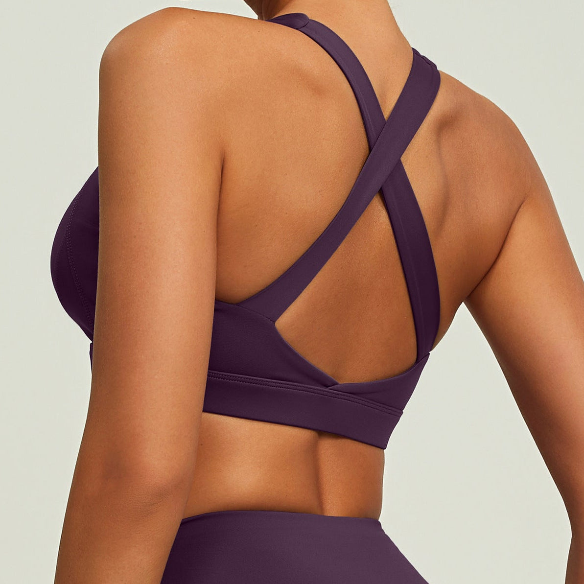 Cross-Back Sports Bra