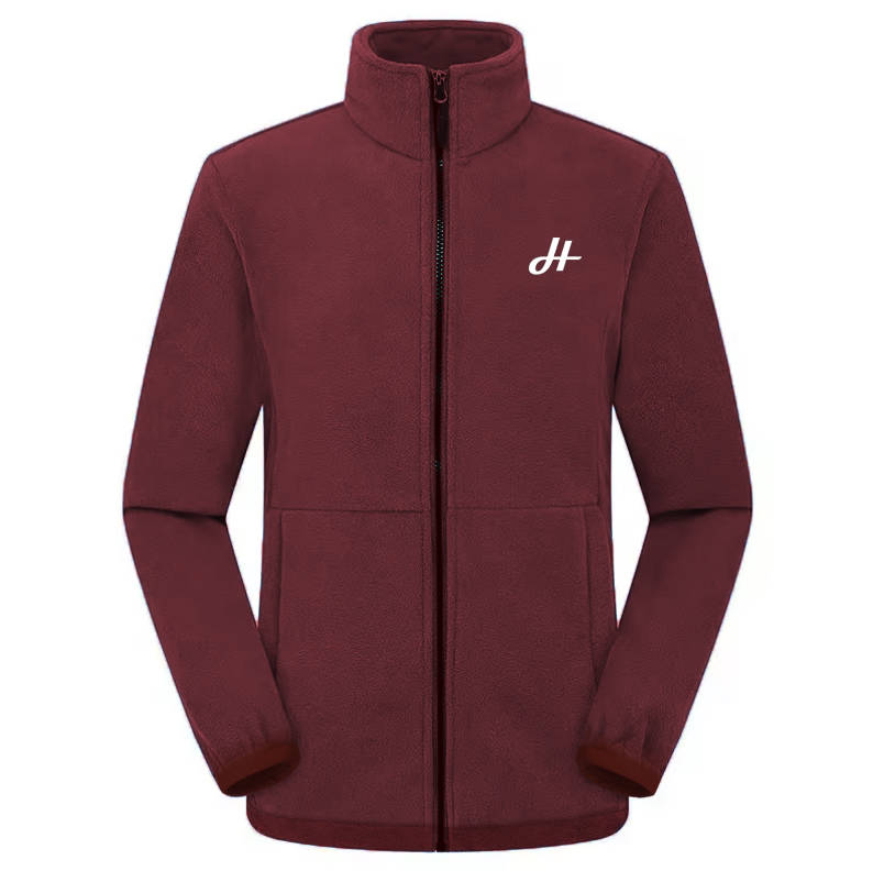 Full-Zip Fleece Jacket for Men