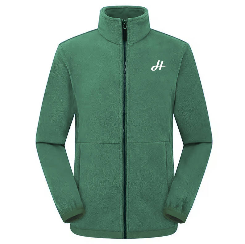 Full-Zip Fleece Jacket for Men