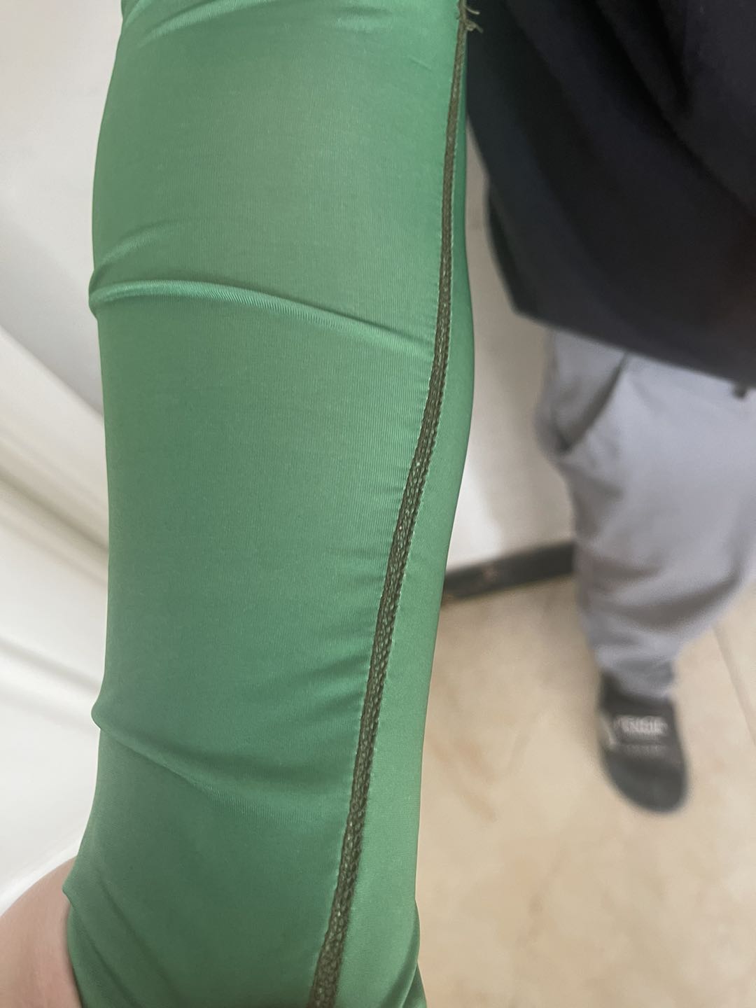 Arm  Sleeve in Kenya Flag Colors