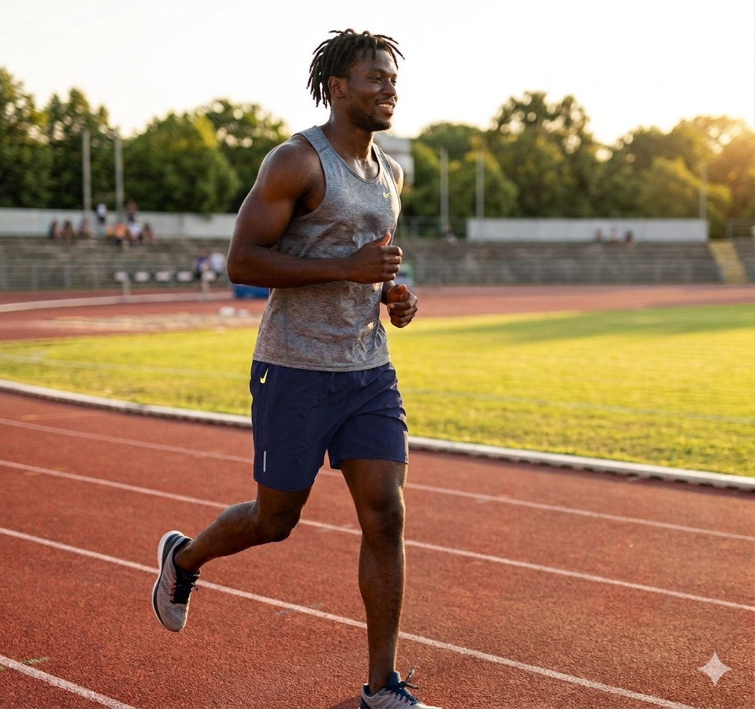 Men’s Loose Running Shorts – Lightweight, Unlined & Built for Freedom