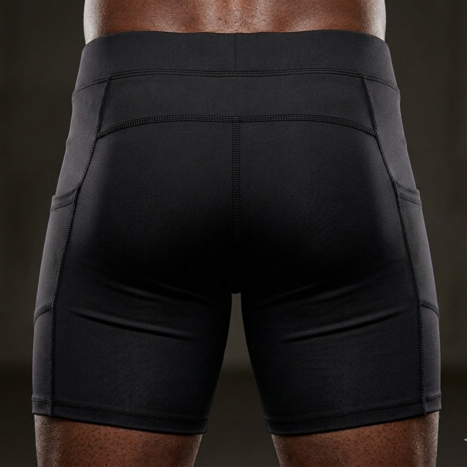 Men’s Compression Shorts – Muscle Support, Comfort and Performance Fit