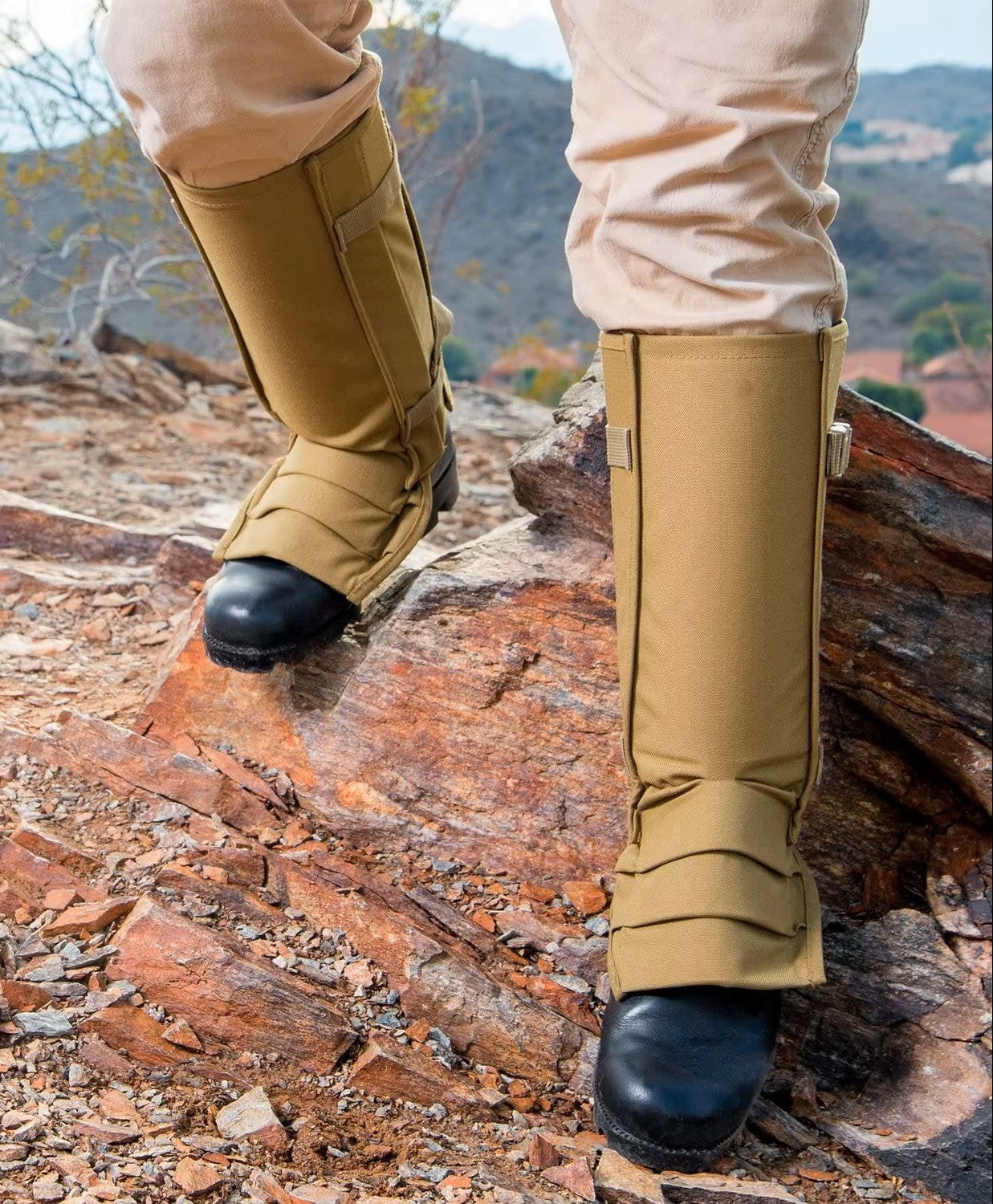 Anti-Snake Gaiters