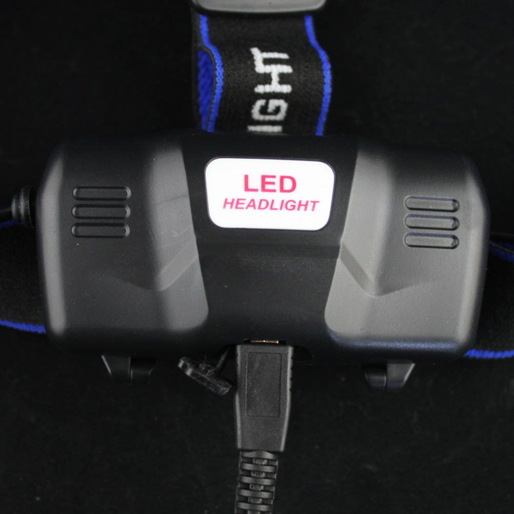 High Power Rechargeable Headlamp