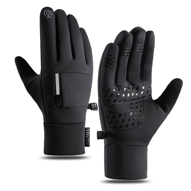 Long Light, Windproof, Thermal Gloves