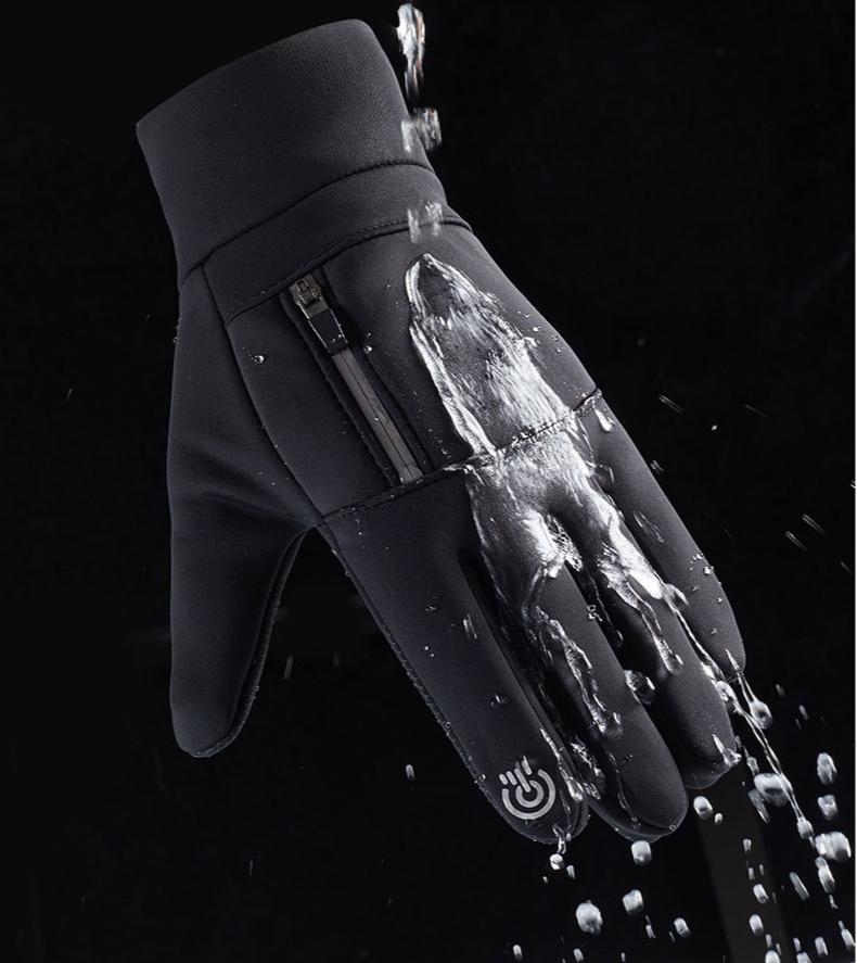 Long Light, Windproof, Thermal Gloves (New)