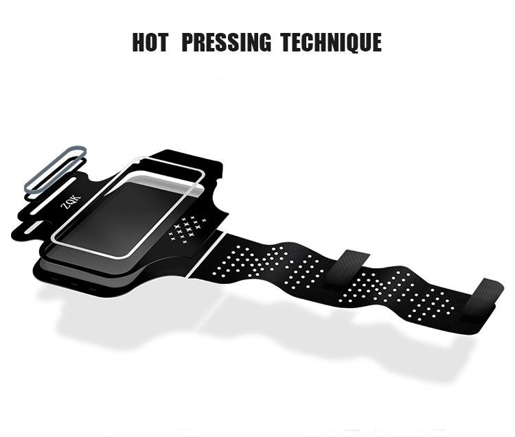 Waterproof Phone Armband for Running, Cycling and  Gym