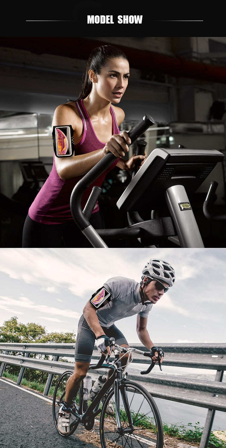 Waterproof Phone Armband for Running, Cycling and  Gym
