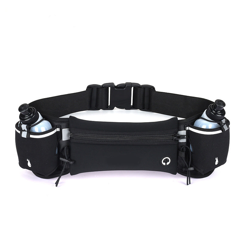 Running Waist Pack with bottles
