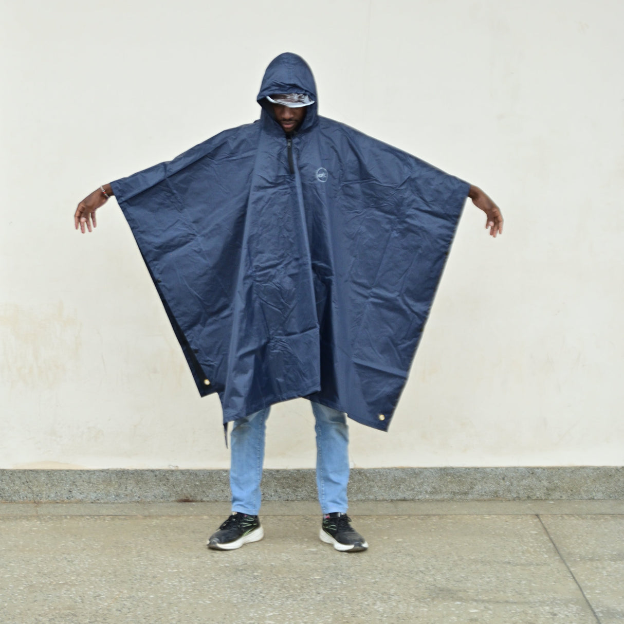 Adult Oxford Rain poncho