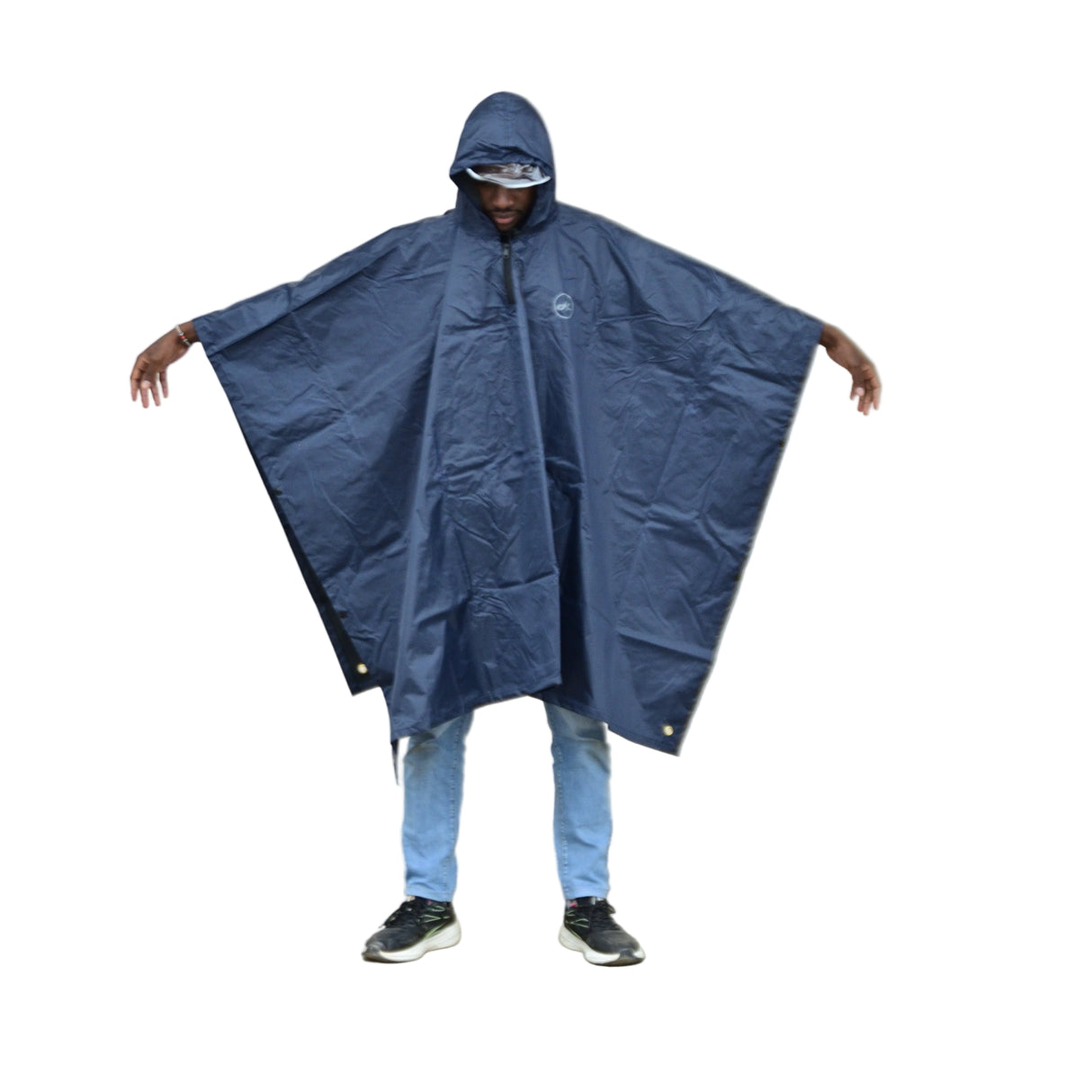 Adult Oxford Rain poncho