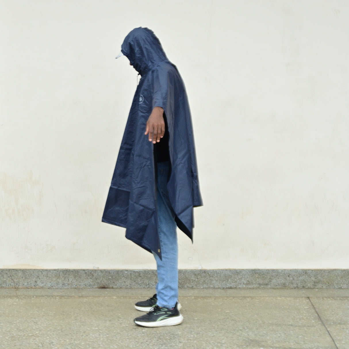 Adult Oxford Rain poncho