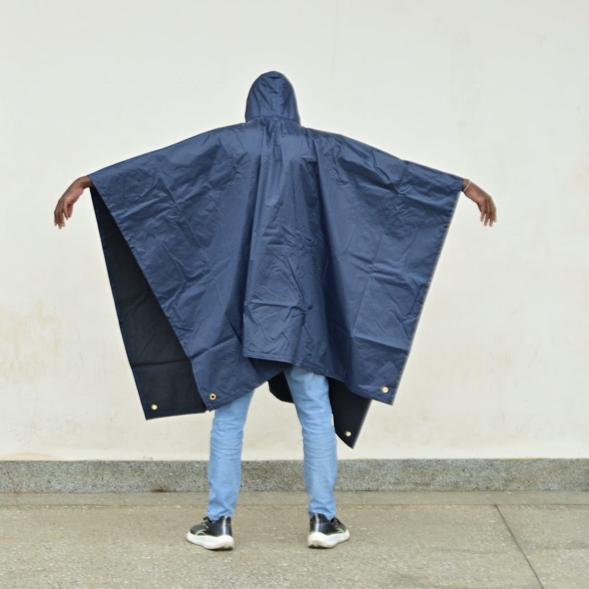 Adult Oxford Rain poncho