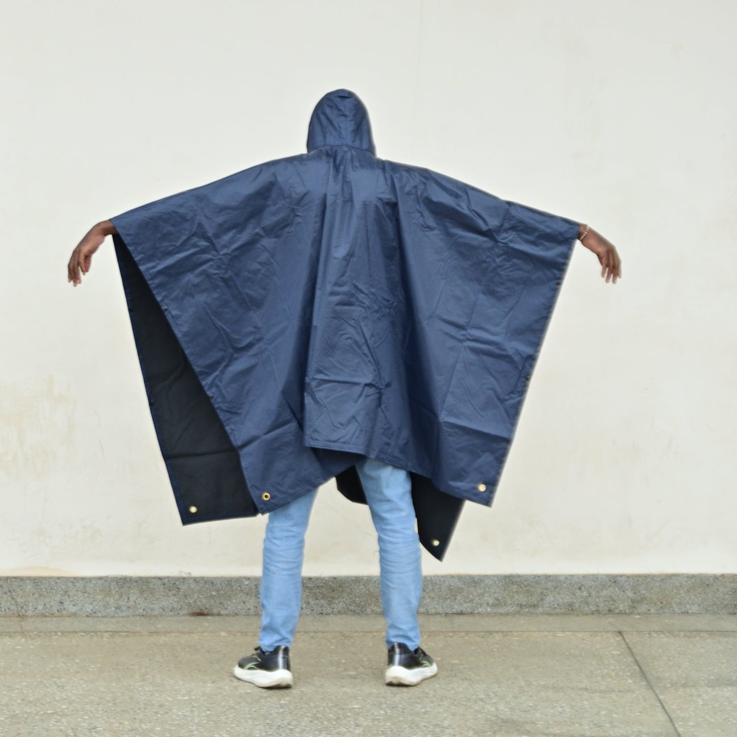 Adult Oxford Rain poncho