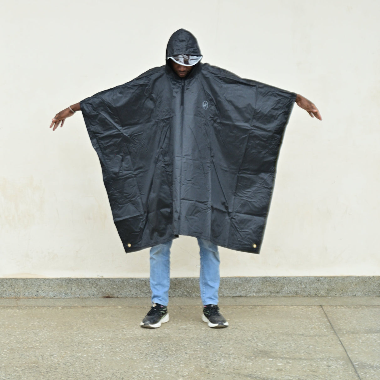 Adult Oxford Rain poncho
