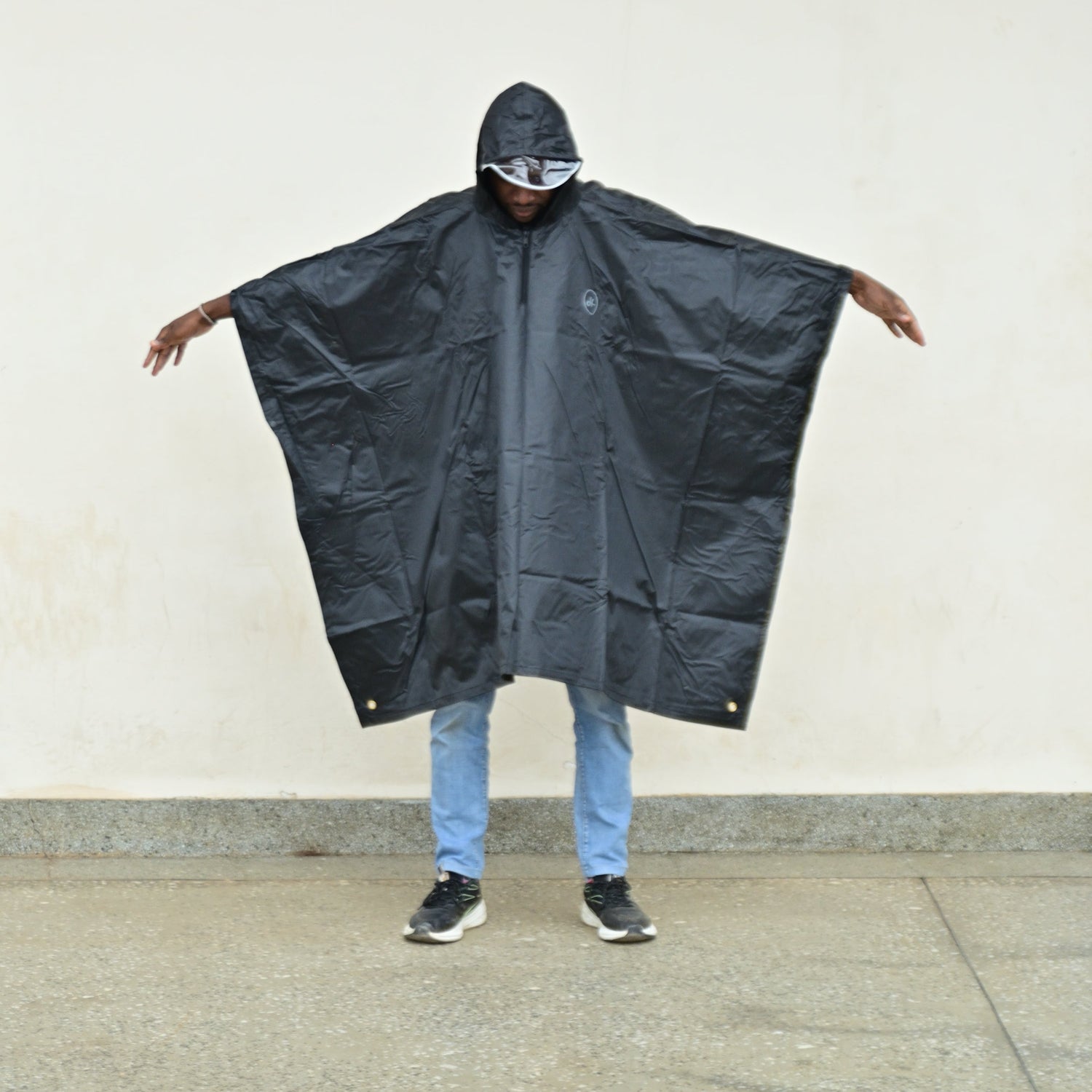 Adult Oxford Rain poncho