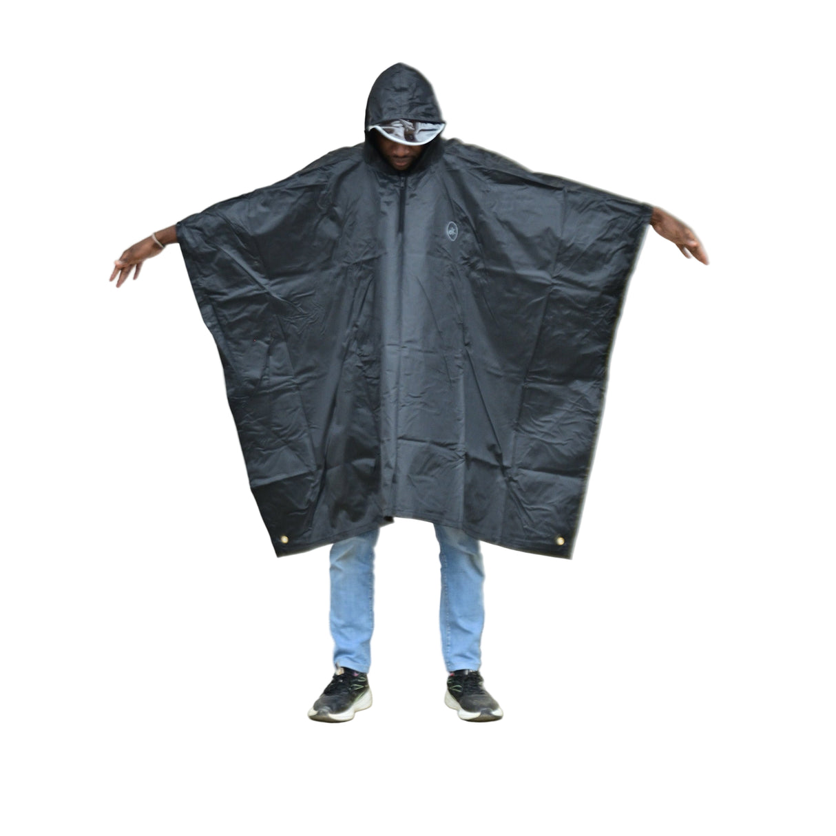 Adult Oxford Rain poncho