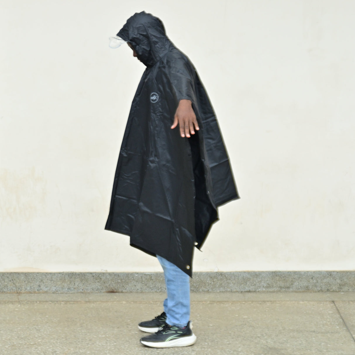 Adult Oxford Rain poncho