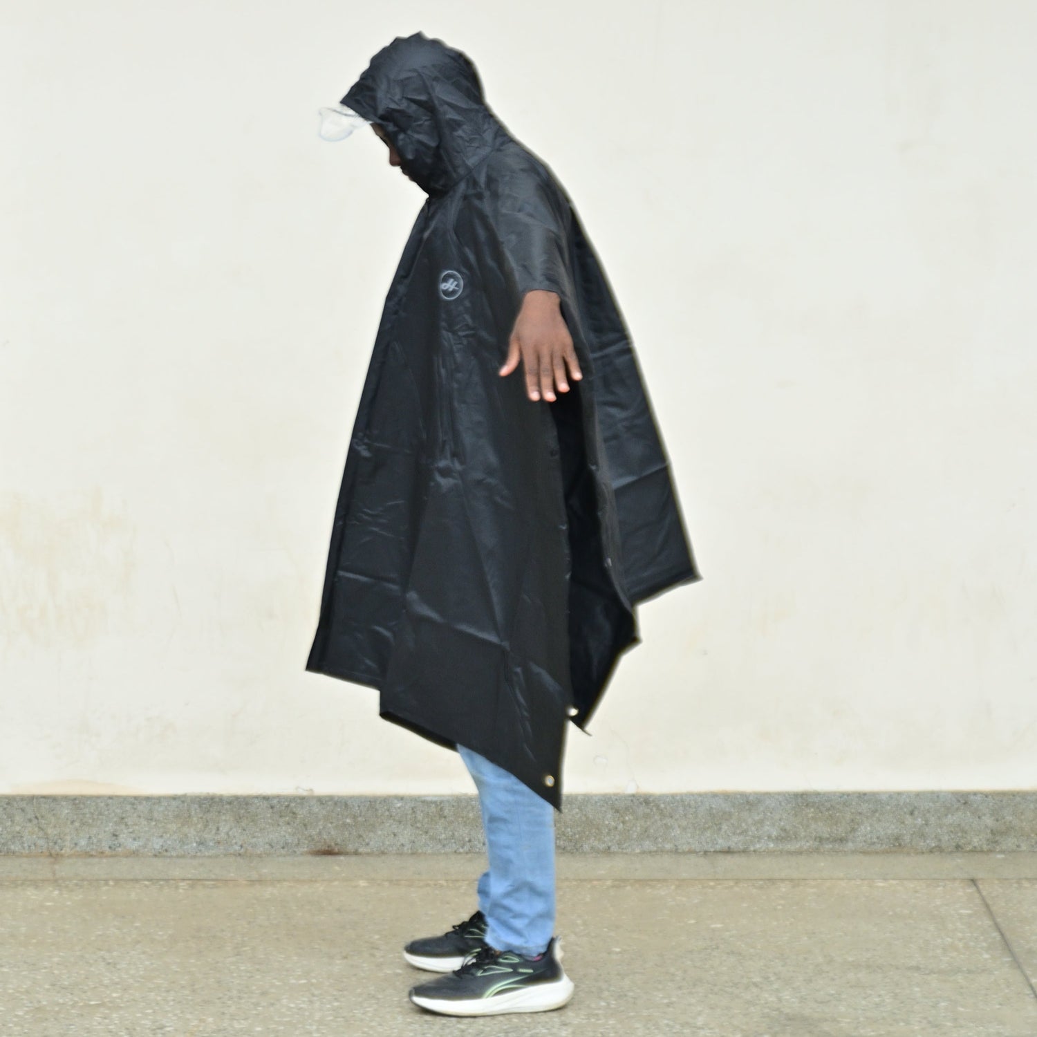Adult Oxford Rain poncho