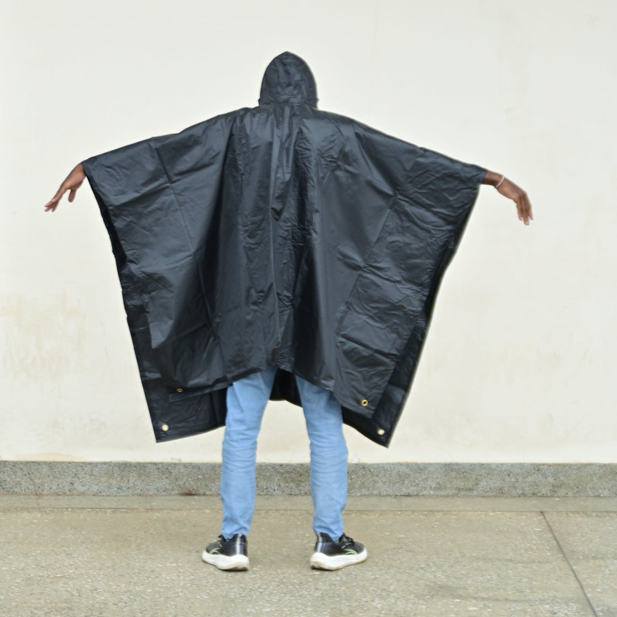 Adult Oxford Rain poncho