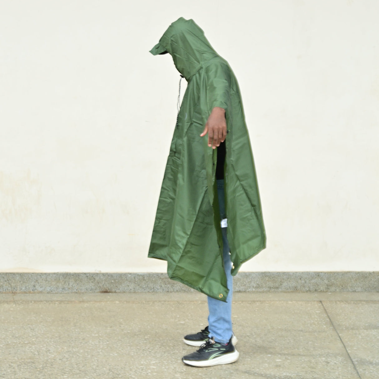 Adult Lightweight 3in1 Rain Poncho