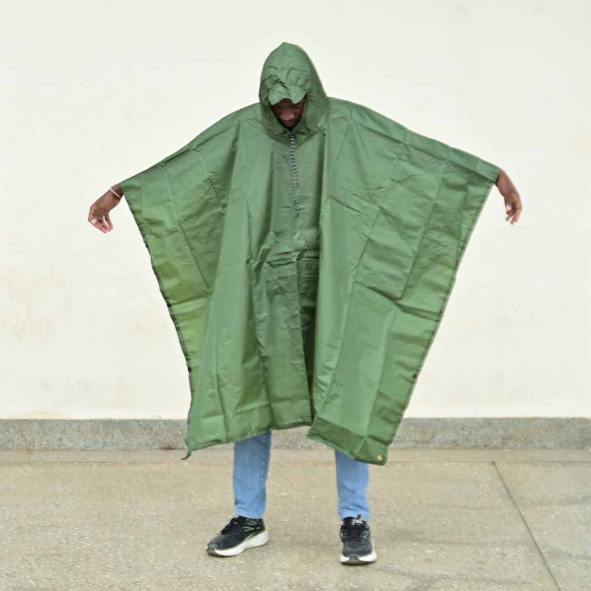 Adult Lightweight 3in1 Rain Poncho