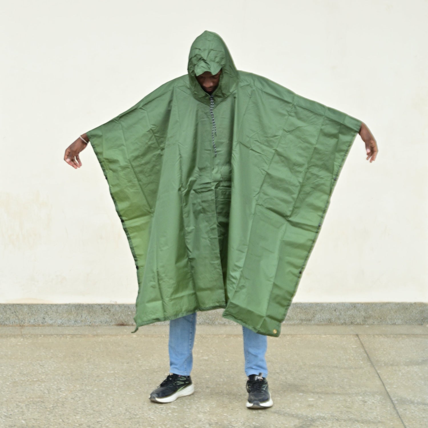 Adult Lightweight 3in1 Rain Poncho
