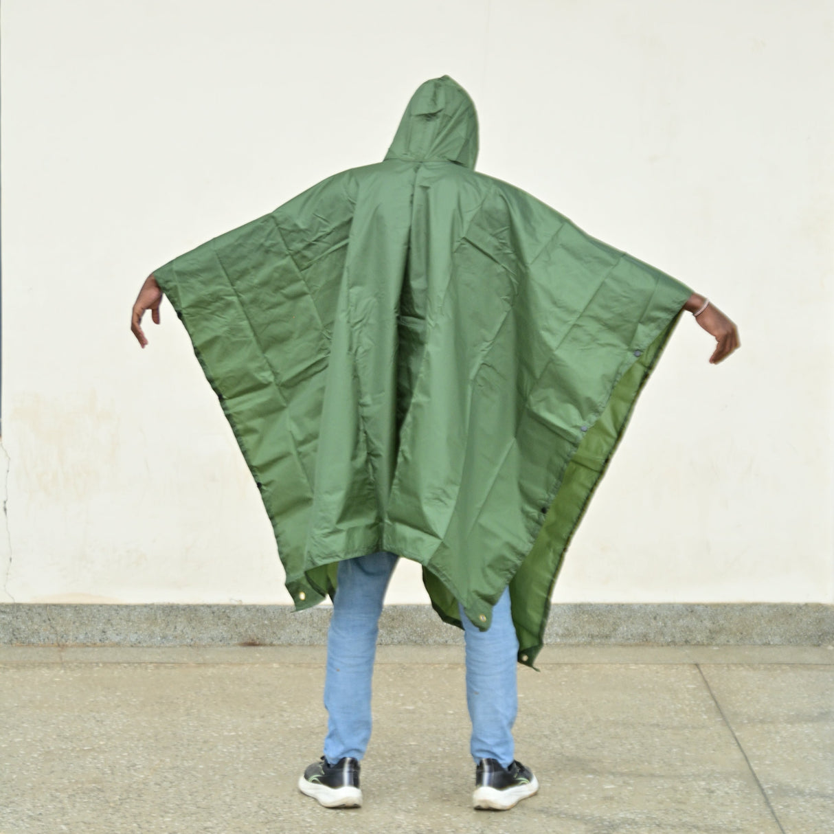 Adult Lightweight 3in1 Rain Poncho