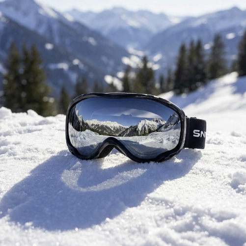 UV 400 Snow Goggles – All-Day Eye Protection on the Slopes