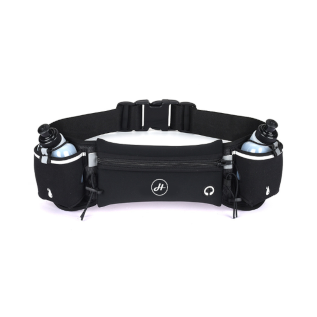 Fanny Pack with Water Bottles