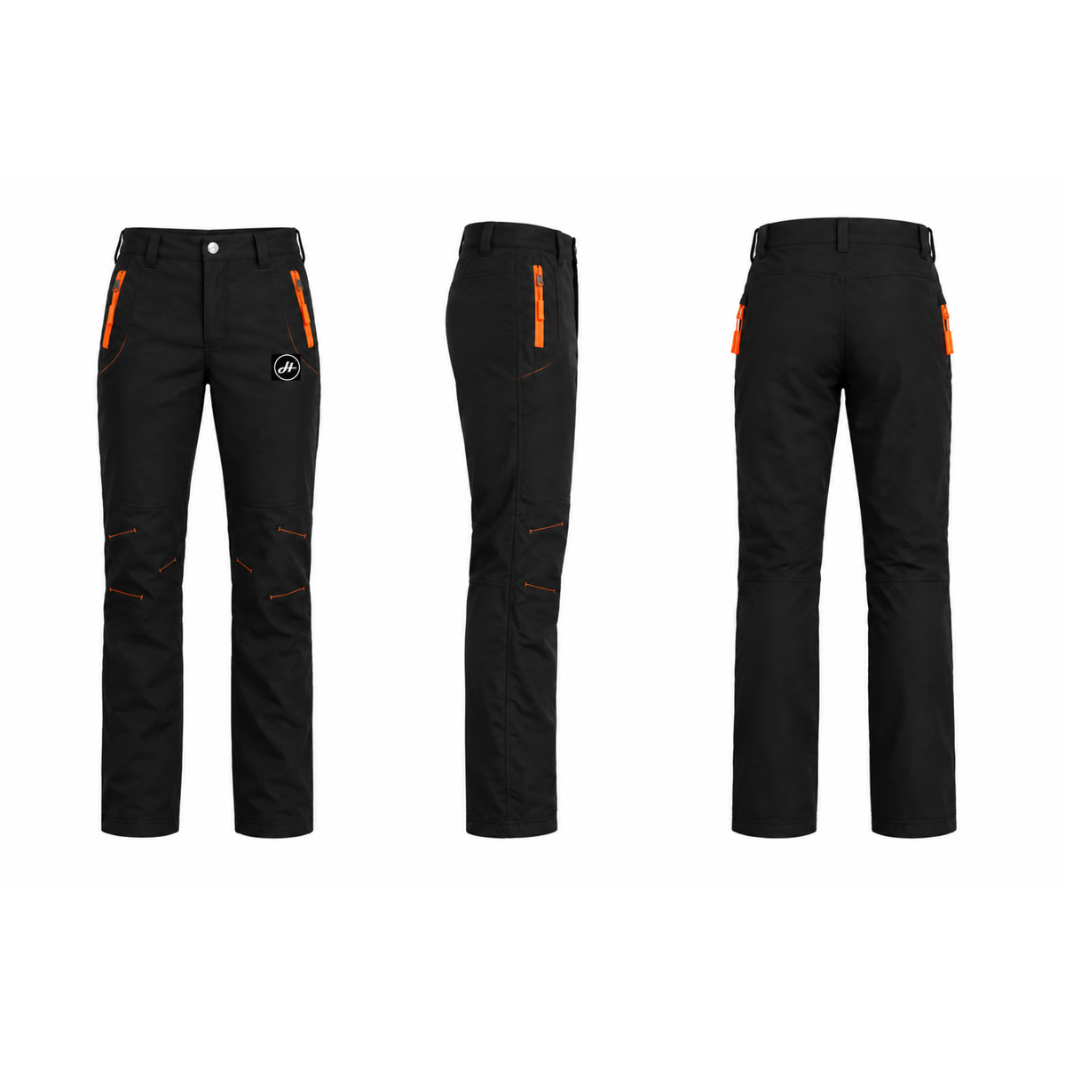 Fleece Lined Hiking Pants for Men