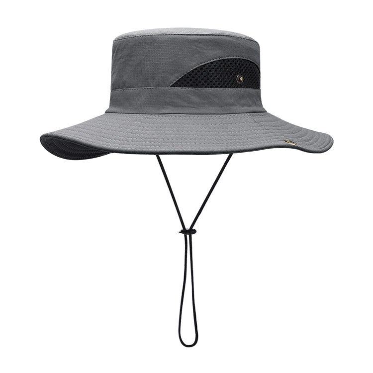 Narrow-Brim Bucket Hat