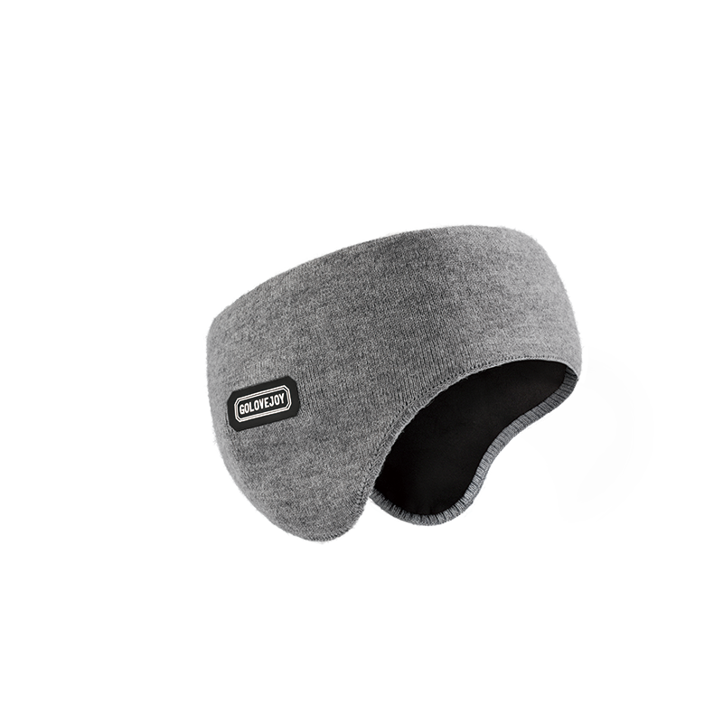 Ear Warmer with black fleece