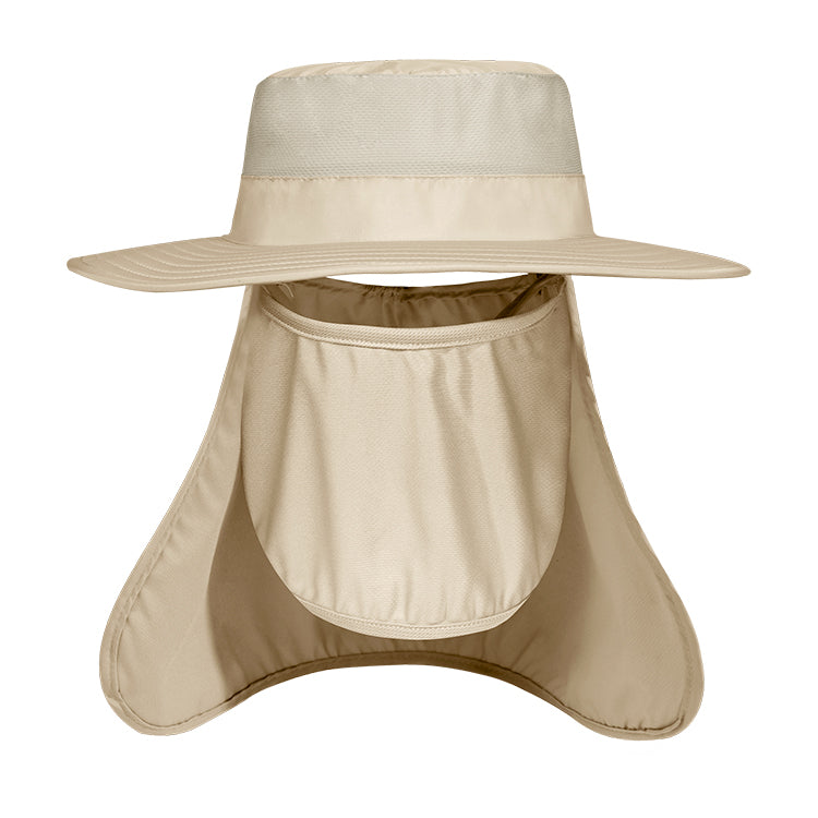 Bucket Hat with Detachable Sunshade
