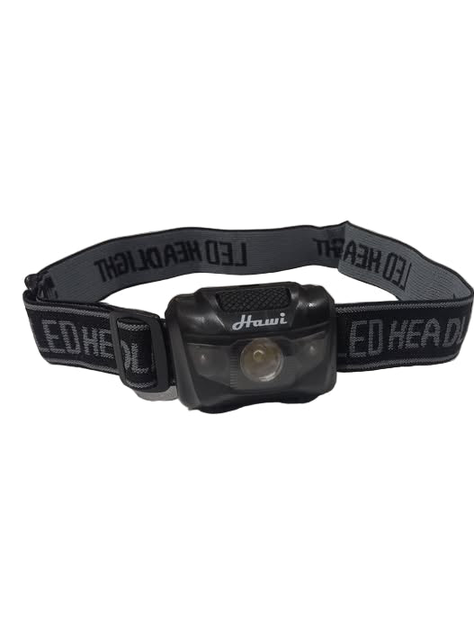 Single Strap Hiking Headlamp/Headtorch