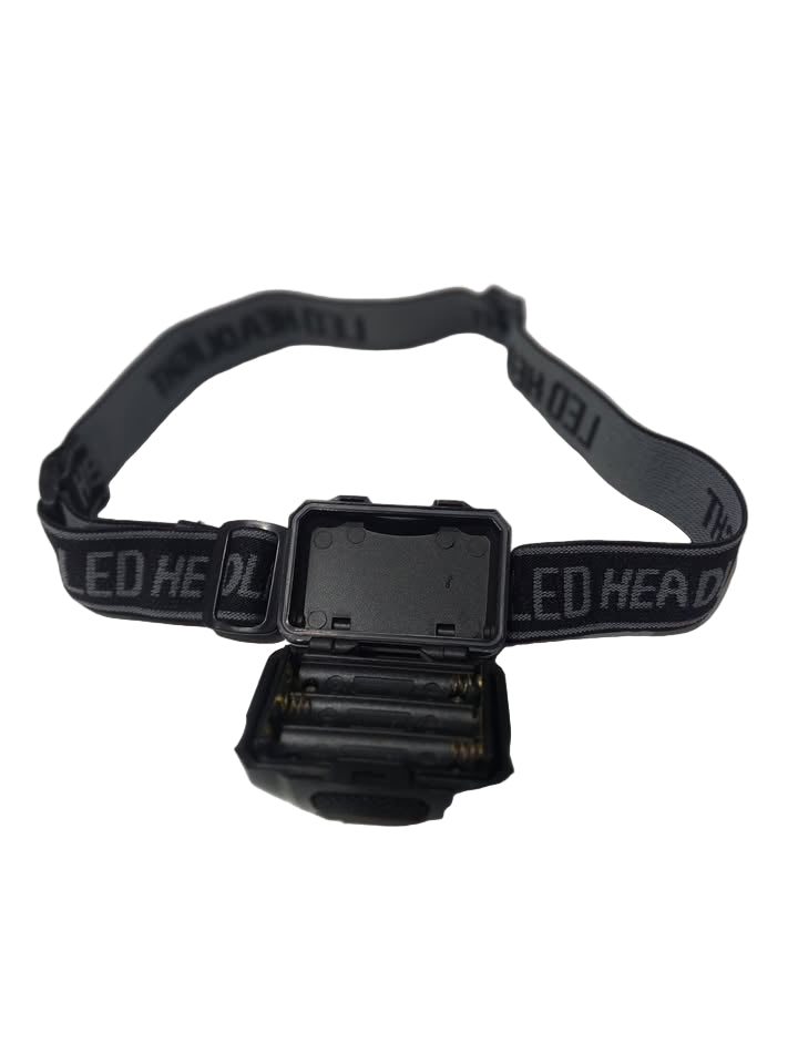 Single Strap Hiking Headlamp/Headtorch