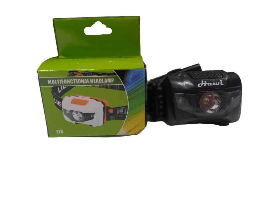 Single Strap Hiking Headlamp/Headtorch