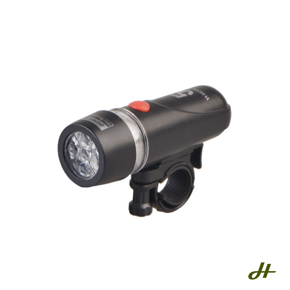 The Road Hero Five LED Bike light combo (front light and tail light)