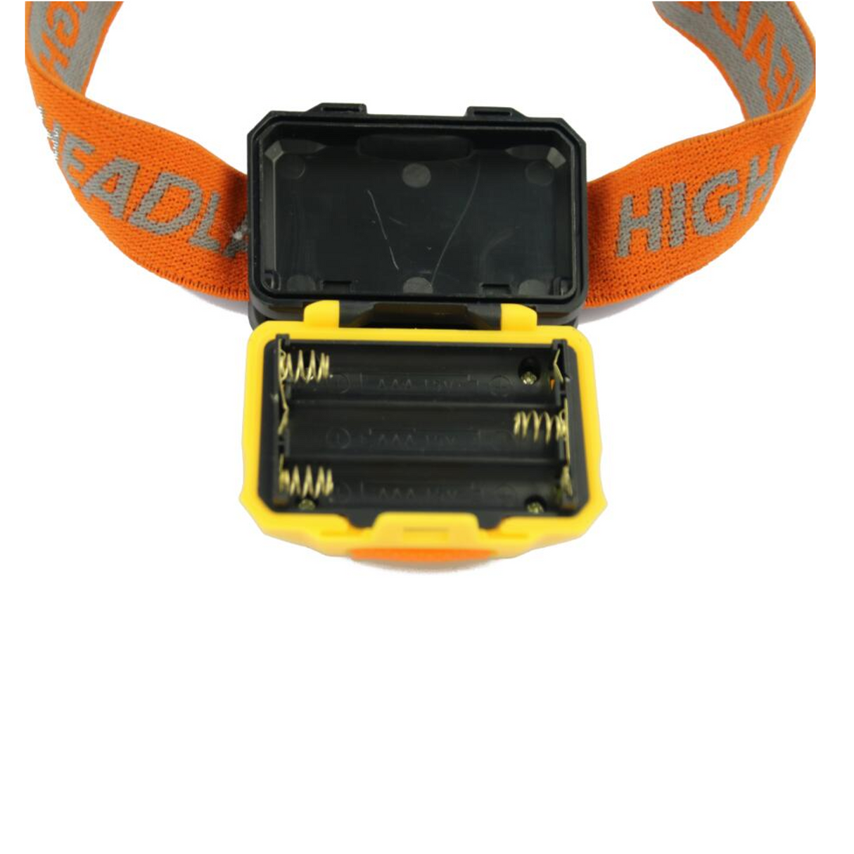 BEST FOR HIKING - Single strap hiking headlamp - hawioutdoors