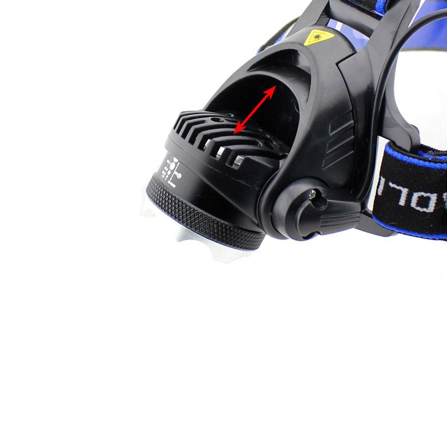 Single lamp - LED rechargeable headlamp - hawioutdoors