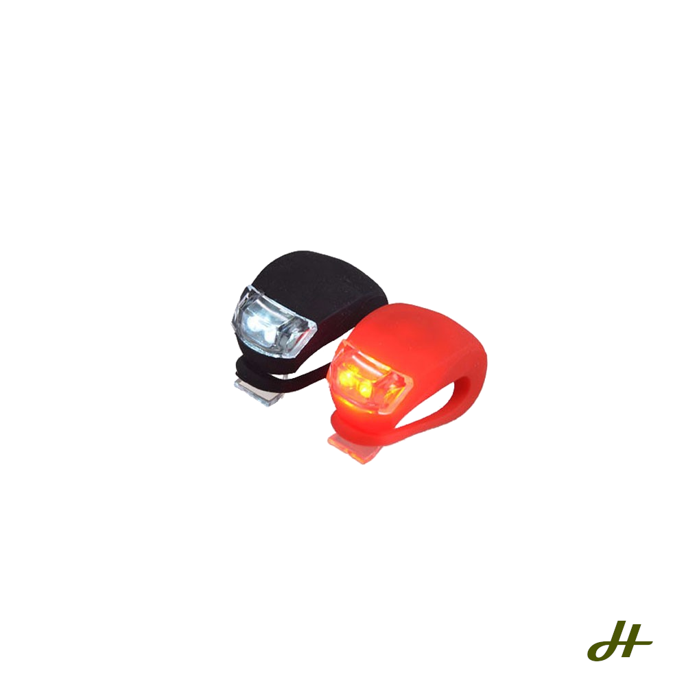 Bike Light Front and Rear Silicone LED Bike Light Set Hawi