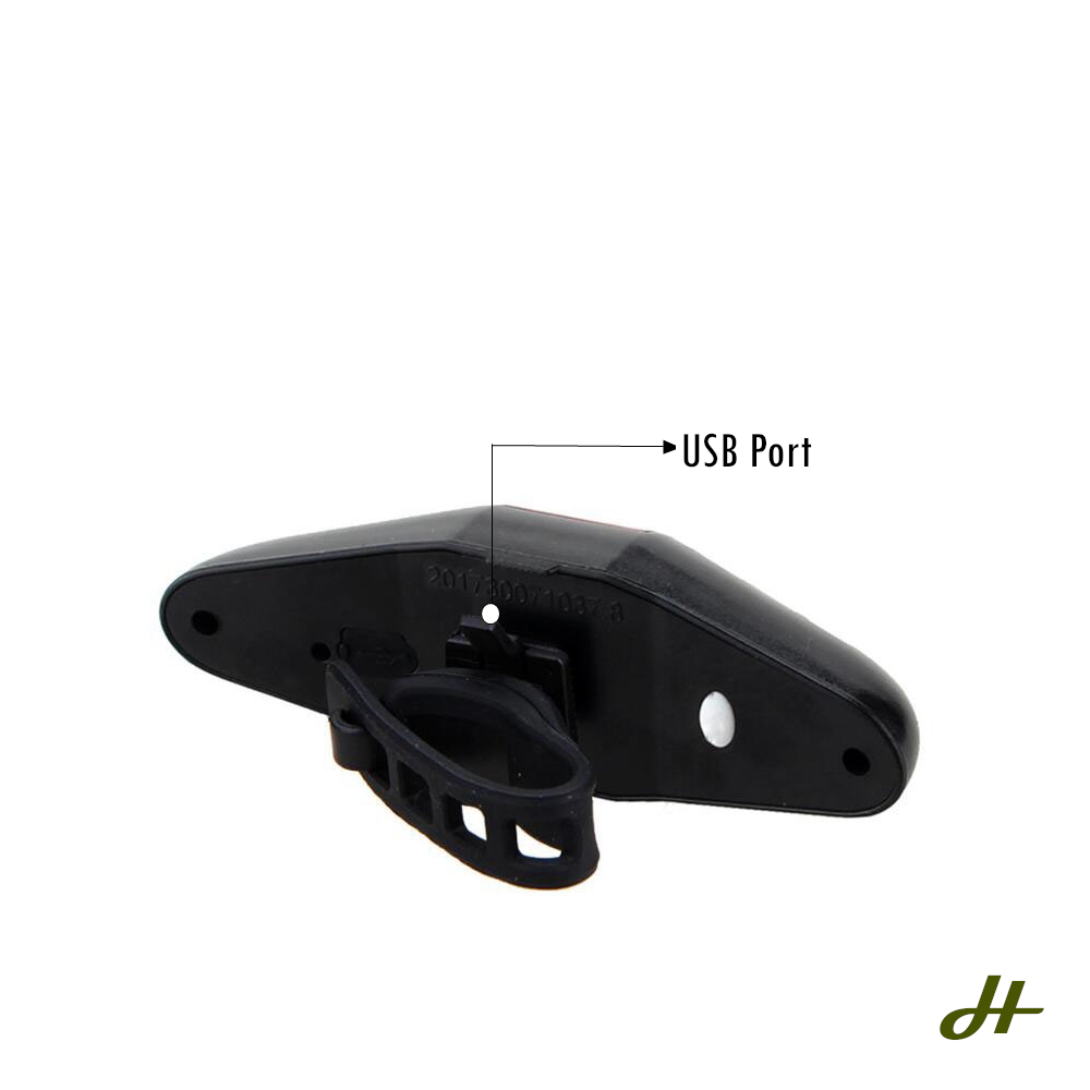 Bike USB rechargeable Indicator (remote controlled)