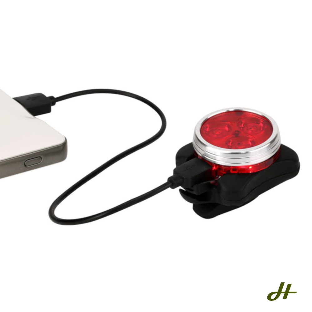 Bike Button Twin Lights