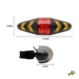 Bike Light - Bike USB rechargeable Indicator (remote controlled)