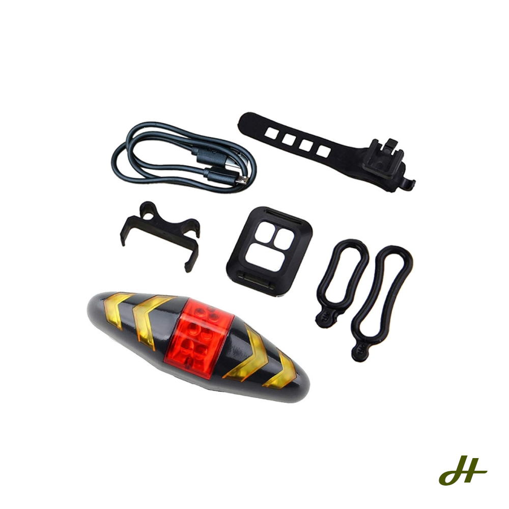 Bike USB rechargeable Indicator (remote controlled)