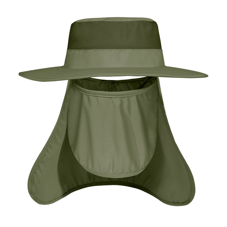 Bucket Hat with Detachable Sunshade