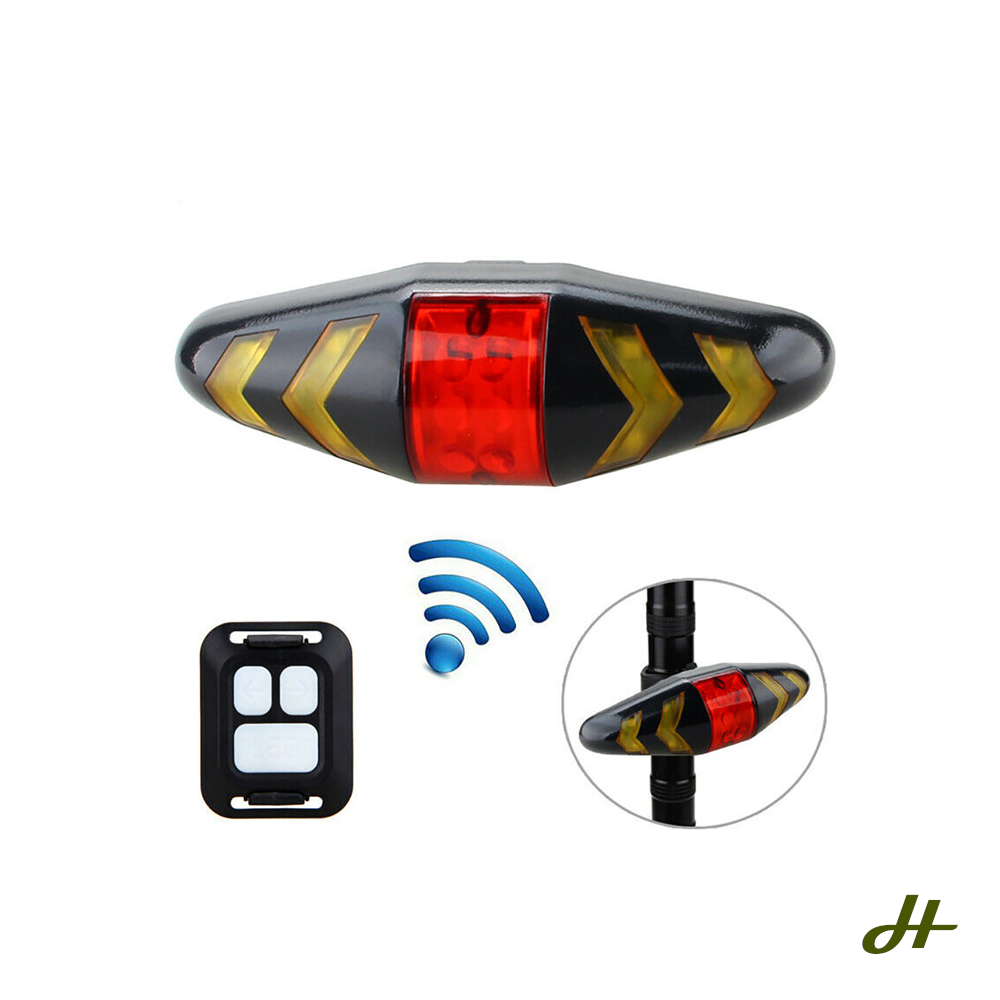 Bike USB rechargeable Indicator (remote controlled)