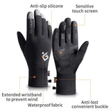 Gloves – Long Light, windproof, Thermal Gloves sensitive for smartphone use