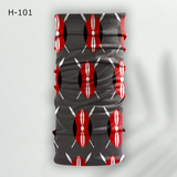 Tubular Bandanas - Kenya Flag variants