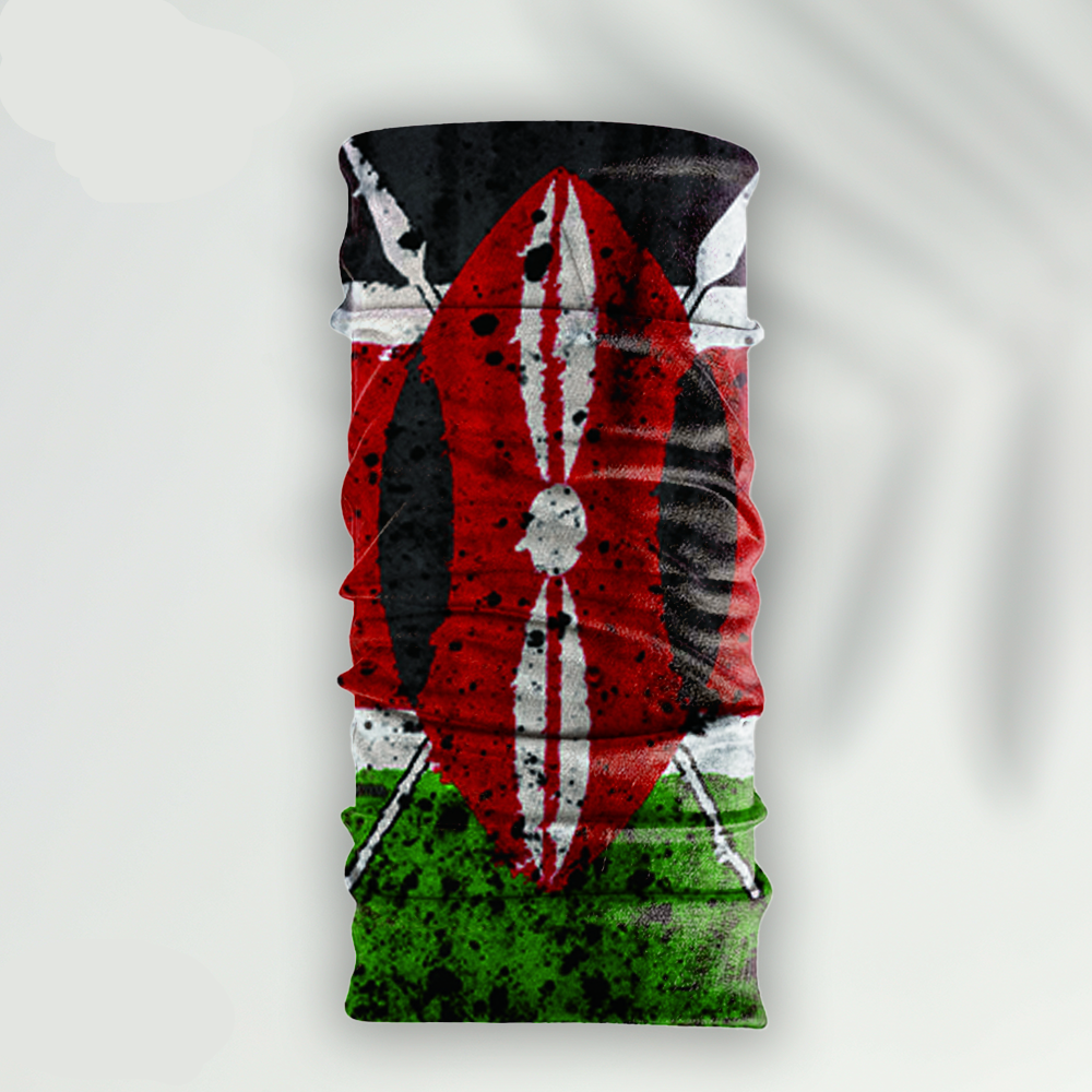 Tubular Bandanas - Kenya Flag variants